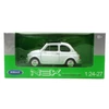Fiat Nuova 500 1:24 autómodell