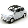 Fiat Nuova 500 1:24 fémautó