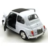 Fiat Nuova 500 1:24 metálautó
