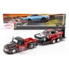 Ford F1 Pick up trailer And Mustang 1:24