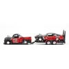 Ford F1 Pick up trailer And Mustang 1:24