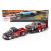 Ford F1 Pick up trailer And Mustang 1:24