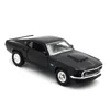 Ford Mustang Boss 429 1969 Welly modellautó