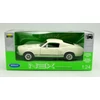 Ford Mustang GT 1967 1:24 Modell Autó