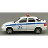  Lada 2127 Police Gyerekjáték Autómodell