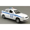  Lada 2127 Police Gyerekjáték Fémautó