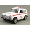  Lada Níva Police Gyerekjáték Modellautó