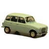  Renault 4L 1:24 Autómodell