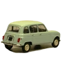  Renault 4L 1:24 Makettautó