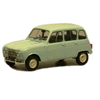 Renault 4L 1:24 Modellautó
