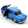 Renault R8 Gordini 1964 1:24 kék makettautó 2