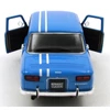 Renault R8 Gordini 1964 1:24 kék retró autó