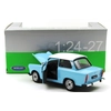Kép 6/11 - Trabant 601 1:24 fehér tetős kisautó 1