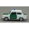 Trabant 601 Police 1:24 Autó Modell