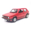 Volkswagen Golf MK1 GTI 1979 1:24 Modellautó