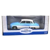 Wartburg 311/312 1:18 Világoskék-Fehér
