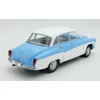 Wartburg 311/312 1:18 Világoskék-Fehér