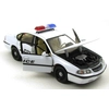 Kép 4/11 - Chevrolet Impala 2001 Police 1:24 játékautó