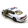 Kép 6/11 - Chevrolet Impala 2001 Police 1:24 makettautó 1