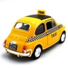Fiat Nuova 500 metálautó