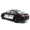 Ford Interceptor Police 1:24 Modell Autó