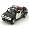 Hummer H2 SUT 2005 Police autómodell