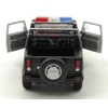Hummer H2 SUT 2005 Police modellautó
