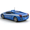 Lamborghini Gallardo Polizia Metalautó