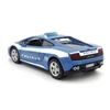  Lamborghini Gallardo Polizia 1:24 Makettautó