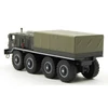 MAZ-535A katonai teherautó fémautó 4