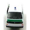 VW T3 VAN Polizei makettautó