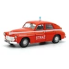 Warsawa M20 Tűzoltó 1:43 Modellautó