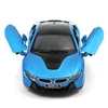 BMW i8 metálautó
