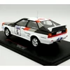 Audi Quattro A1 Rally 1:24 Modell Autó
