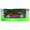 Bugatti Chiron 1:24 Modell Autó
