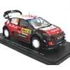  Citroen C3 WRC 2018 Rally 1:24