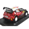  Citroen C3 WRC 2018 Rally 1:24