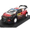  Citroen C3 WRC 2018 Rally 1:24