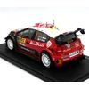 Citroen C3 WRC #7 2017 Meeke Nagle 1:24 Modell Autó