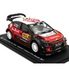 Citroen C3 WRC #7 2017 Meeke Nagle 1:24 Modell Autó