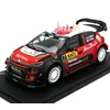 Citroen C3 WRC #7 2017 Meeke Nagle 1:24 Modell Autó