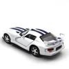 Dodge Viper GTSR csíkos modellautó
