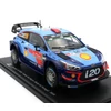Hyunday I20 #16 Portugál Rally 2018 Modell Autó