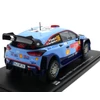 Hyunday I20 #16 Portugál Rally 2018 Modell Autó