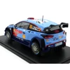 Hyunday I20 #16 Portugál Rally 2018 Modell Autó