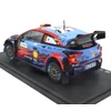 Hyundai I20 Coupe WRC 2019 Rally 1:24