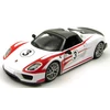 Porsche 918 Weissach 1:24 fémautó