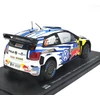 Volkswagen Polo WRC 2016 Mexico Rally 1:24