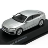 Audi A5 Sportback 2017 Silver 1:43 Modell Autó