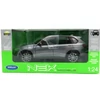 BMW X5 1:24 Modell Autó